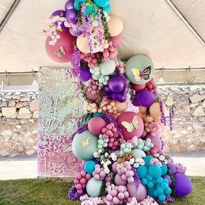 Украшаем праздник воздушными шарами Волшебные идеи для вдохновения