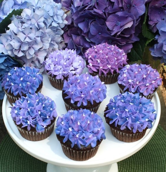 Весенние кексы с росписью и цветами Волшебные идеи для вдохновения