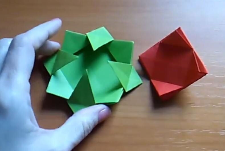 4 классные антистресс игрушки из бумаги. Просто. Быстро. Очень Увлекательно
