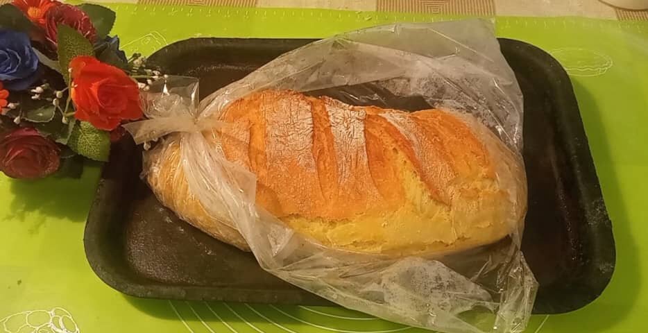 Проверка рецепта! Чудо Хлеб в рукаве. Домашний хрустящий хлеб.
