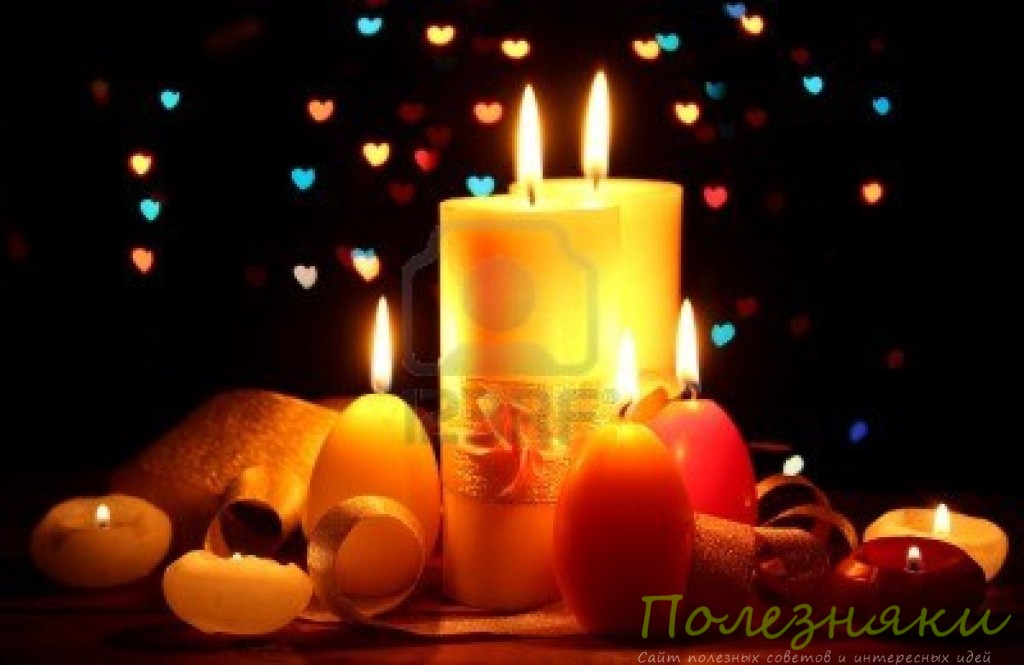 красивые свечи
