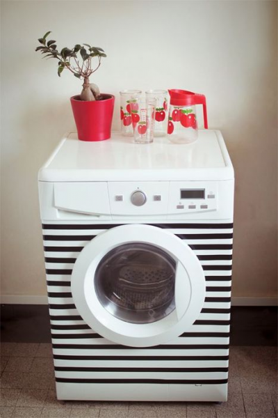 Как украсить стиральную машину: идеи и советы