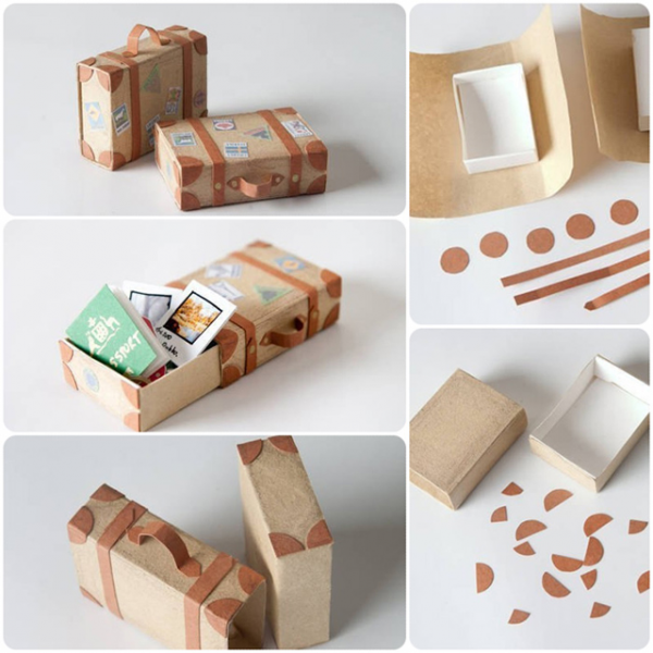 Милейшие подарки из спичечного коробка: сюрприз-коробочки