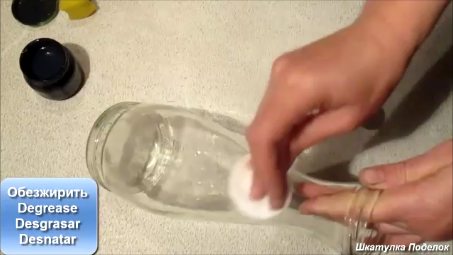 Что можно сделать из стеклянной бутылки.