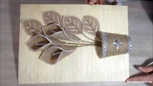 Оказывается бамбуковые салфетки отличный материал для декора дома.