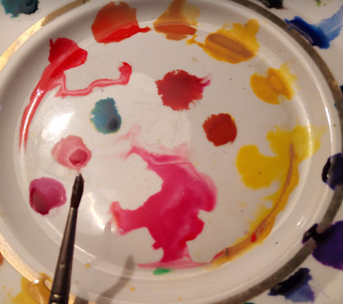 Акварельные краски "Сонет" - чем отличаются "краски для взрослых" от красок "для детского творчества"