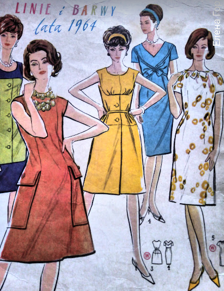 Что носили 55 лет назад. А вы бы хотели так одеваться?